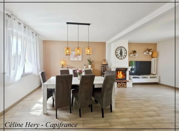 Maison familiale à vendre 6 pièces HANCHES (28)