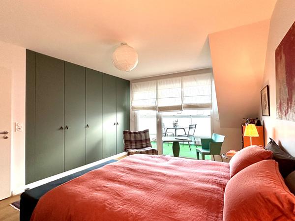 Appartement T5 d'exception à Saint Servan / Terrasses/ Garage / Dernier étage/ ascenseur