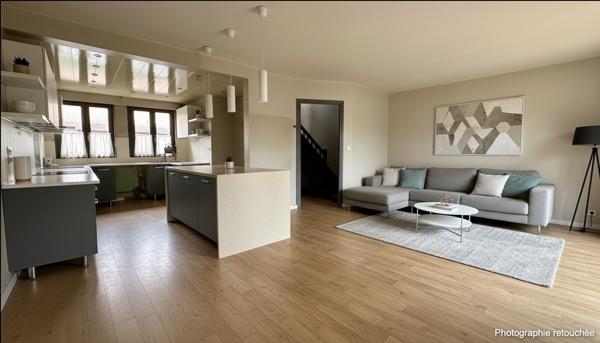 Maison 4 pièces avec jardin