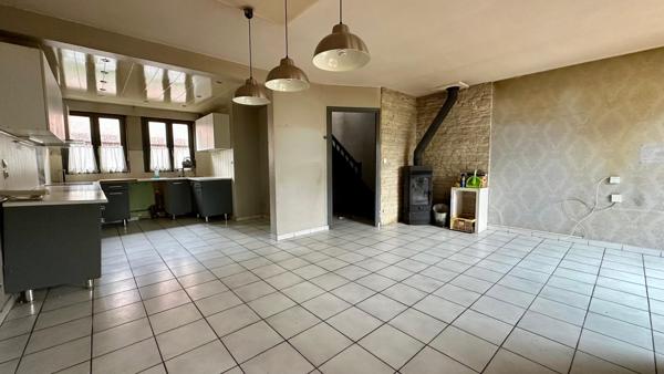 Maison 4 pièces avec jardin