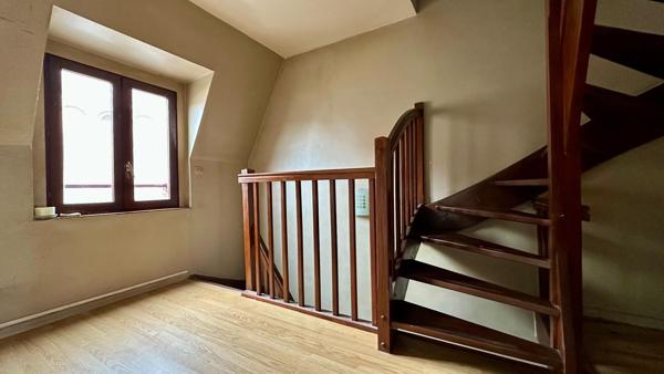 Maison 4 pièces avec jardin