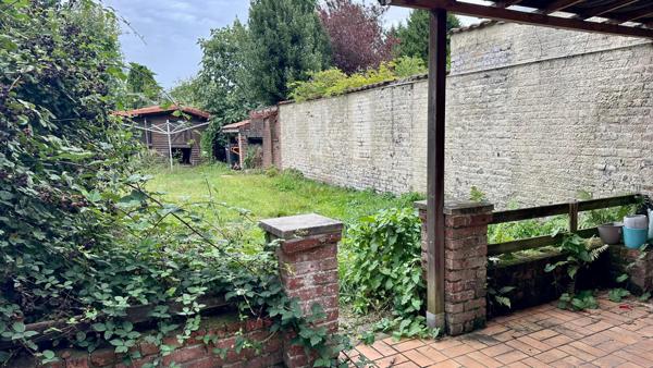 Maison 4 pièces avec jardin