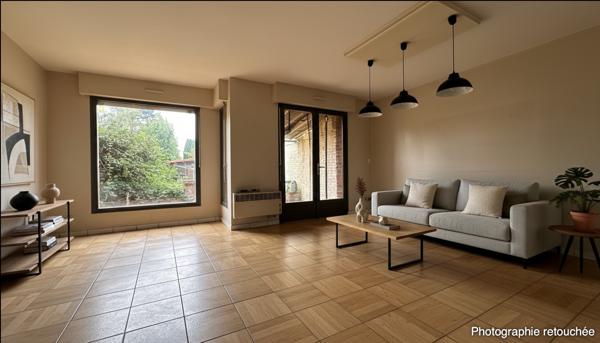 Maison 4 pièces avec jardin