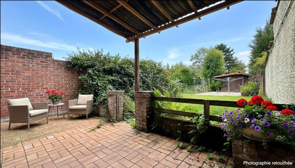 Maison 4 pièces avec jardin