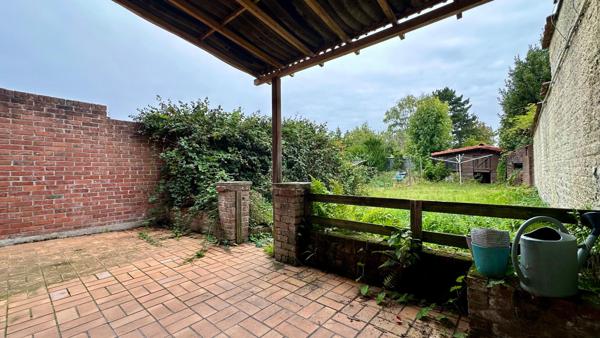 Maison 4 pièces avec jardin