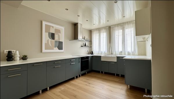 Maison 4 pièces avec jardin