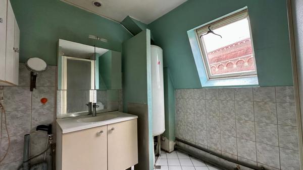 Maison 4 pièces avec jardin