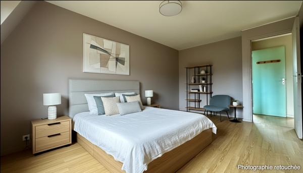 Maison 4 pièces avec jardin