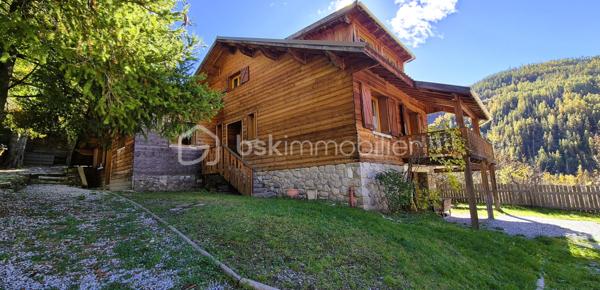 Chalet de 197 m²