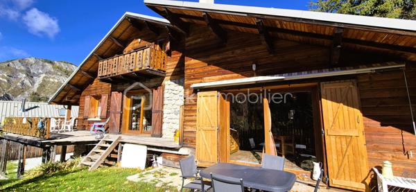Chalet de 197 m²