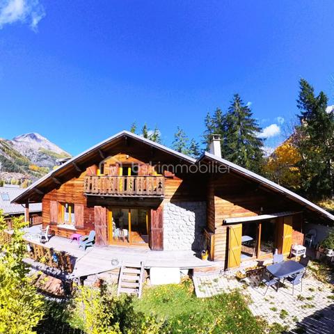 Chalet de 197 m²