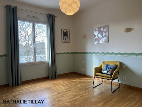 SAINT JEAN DE BRAYE, limite Boigny, PROCHE ORLEANS, à vendre maison avec jardin et piscine