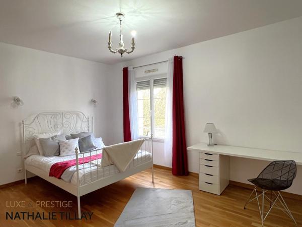 SAINT JEAN DE BRAYE, limite Boigny, PROCHE ORLEANS, à vendre maison avec jardin et piscine