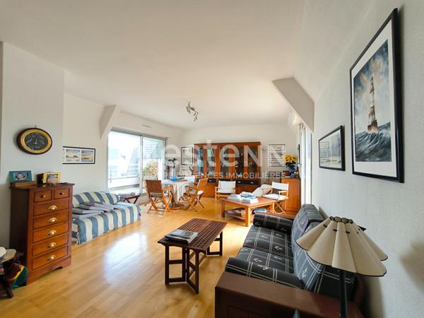 Appartement 2 pièces plage de la Comtesse - Saint Quay Portrieux - vue mer