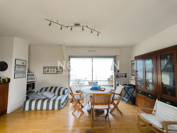 Appartement 2 pièces plage de la Comtesse - Saint Quay Portrieux - vue mer