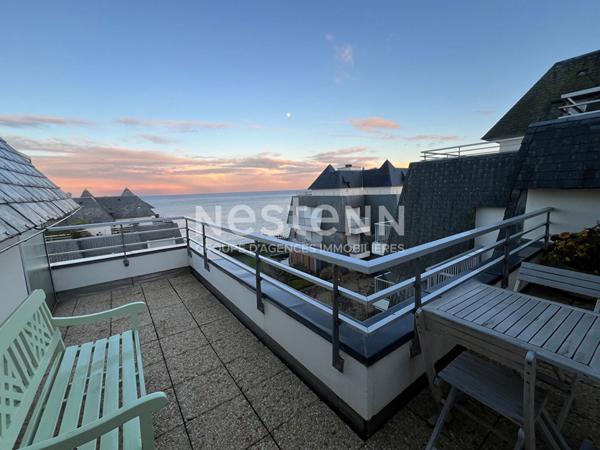 Appartement 2 pièces plage de la Comtesse - Saint Quay Portrieux - vue mer