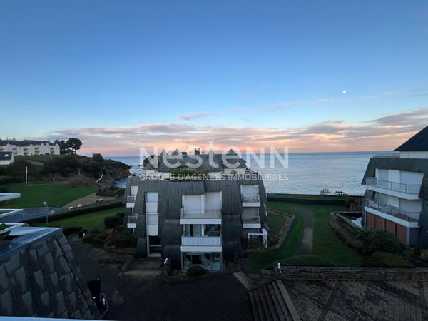 Appartement 2 pièces plage de la Comtesse - Saint Quay Portrieux - vue mer