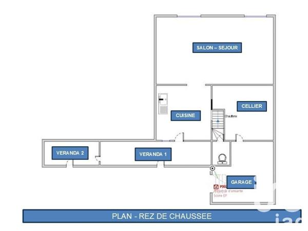 Maison à vendre 6 pièces 125 m² Anet