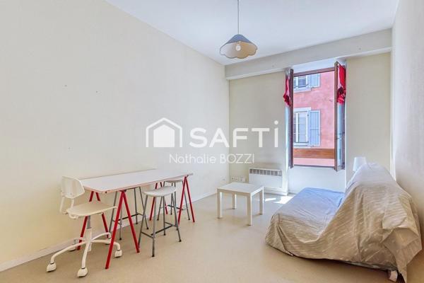 T1 bis Hyper centre de Grenoble de 32 m2