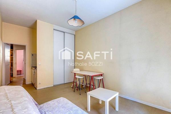 T1 bis Hyper centre de Grenoble de 32 m2