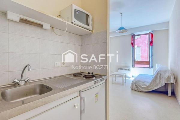 T1 bis Hyper centre de Grenoble de 32 m2