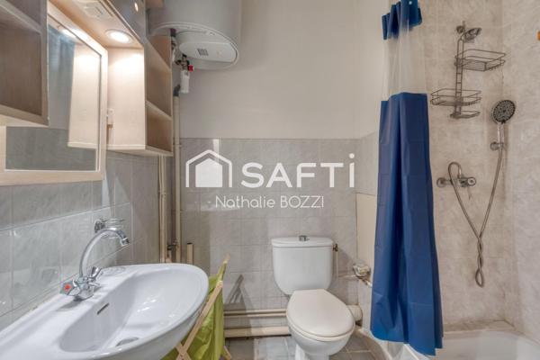 T1 bis Hyper centre de Grenoble de 32 m2