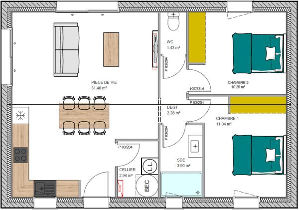 Votre future maison à Saint Jean de Monts