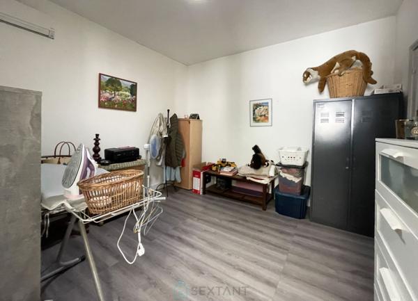 MAISON PLAIN-PIED DE 95M² SUR UNE PARCELLE DE 505 M² AVEC GARAGE