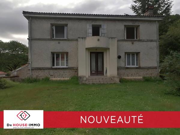 Maison à vendre 4 pièces de 116 m²