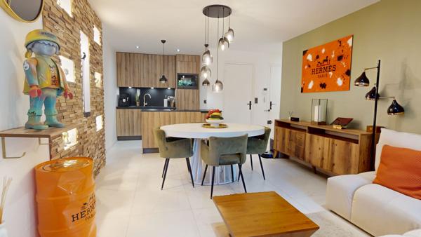 Appartement à vendre 364 000 € Saint-Laurent-du-Var 3 p 52,4 m² DPE C