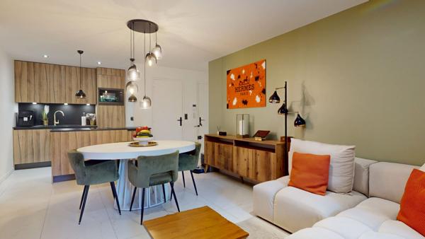 Appartement à vendre 364 000 € Saint-Laurent-du-Var 3 p 52,4 m² DPE C