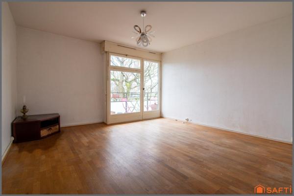 Plaisance - Appartement T3, cave et parking libre