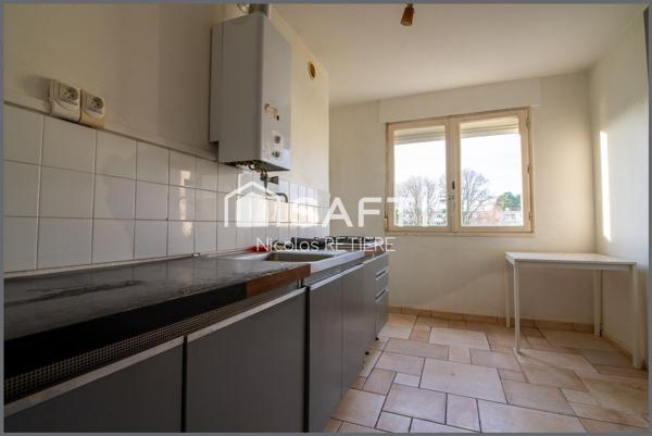 Plaisance - Appartement T3, cave et parking libre