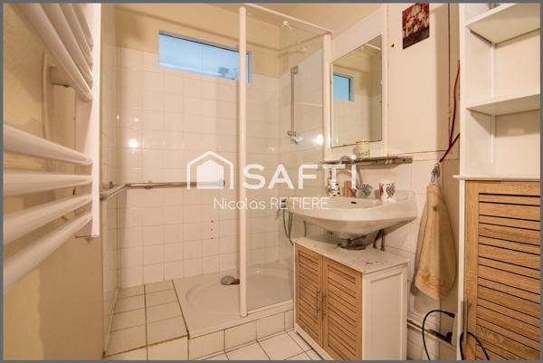 Plaisance - Appartement T3, cave et parking libre