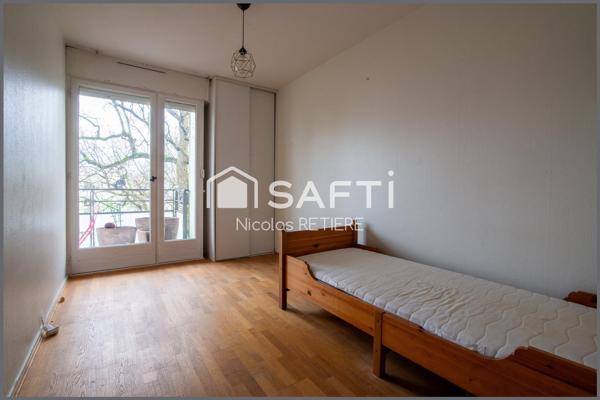 Plaisance - Appartement T3, cave et parking libre