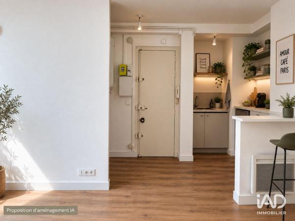 Appartement à vendre 2 pièces 27 m² Paris 5