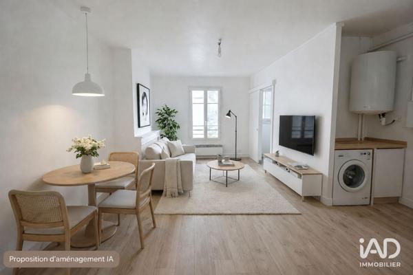 Appartement à vendre 2 pièces 27 m² Paris 5