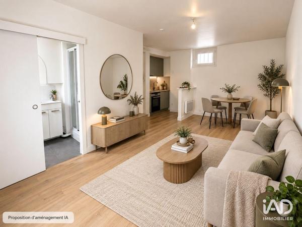 Appartement à vendre 2 pièces 27 m² Paris 5