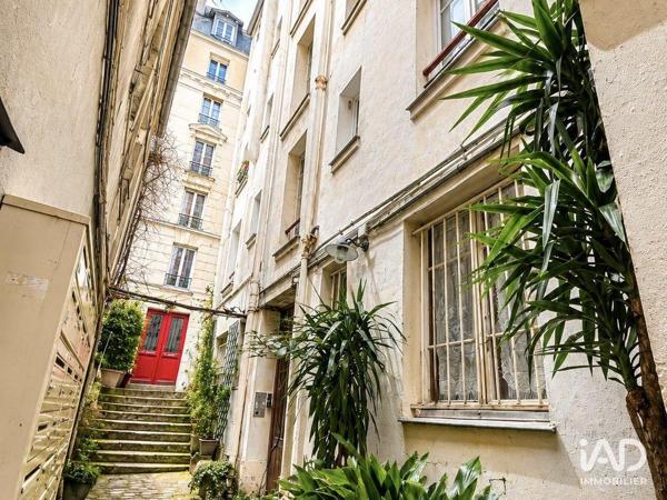 Appartement à vendre 2 pièces 27 m² Paris 5