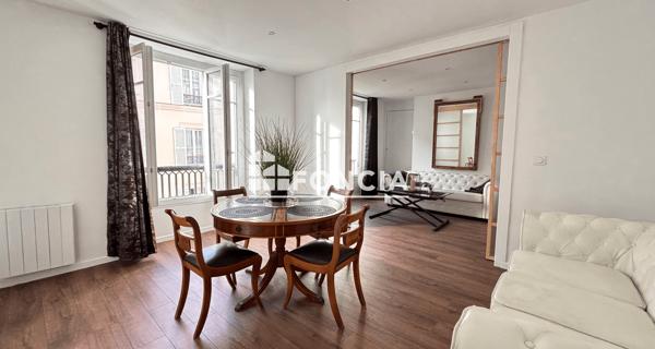 À vendre Appartement 3 pièces 60.58 m² - Paris 75018