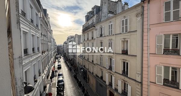À vendre Appartement 3 pièces 60.58 m² - Paris 75018