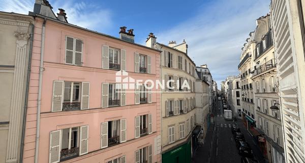 À vendre Appartement 3 pièces 60.58 m² - Paris 75018