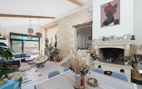 Maison à vendre    5 pièces •  Puilboreau