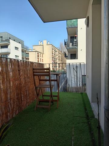 REIMS - Secteur Henry VASNIER appartement T2 meublé avec sta