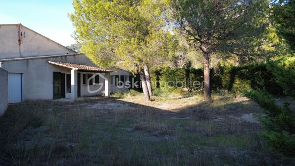 À vendre – Hangar d’environ 400 m² sur terrain de 3 137 m² – Au pied du Luberon

Situé en pleine campagne, au pied du Luberon, dans un environnement calme, naturel et préservé, ce hangar d’environ **400 m²** est implanté sur une belle parcelle plate de **3 137 m²**, exposée plein sud.
Initialement destiné à une activité de **garage automobile et de mécanique**, ce bien offre un beau potentiel pour un projet professionnel ou de stockage.
Le terrain est viabilisé : le hangar est raccordé à **l’eau de ville et à l’électricité** et dispose d’un **assainissement individuel par fosse septique conforme aux normes en vigueur**.
La parcelle est située en **zone agricole et non constructible**. Il est donc important de préciser que **le bien ne peut pas être utilisé à usage d’habitation** et qu’aucune construction à vocation résidentielle ne peut y être réalisée.
L’environnement est particulièrement recherché, avec très peu de constructions aux alentours, offrant ainsi un cadre paisible et préservé, aux portes du Luberon.
Un bien rare dans un secteur prisé, idéal pour un projet professionnel, une activité artisanale, du stockage ou un usage correspondant à la réglementation applicable en zone agricole.**

Et un  Bureau  de plain-pied – 3 pièces – 73 m² – Parcelle 397 m²
Ce bureau qui a l'apparence d'une maison habitable ,  est actuellement en usage de bureau ,une déclaration préalable pour l'usage en habitation est en cours .
Il est mitoyen à un hangar .
Situé au pied du Luberon, construit en 1990, offre un cadre de vie privilégié sur une parcelle entièrement close et arborée de 397 m².
D’une superficie d’environ 73 m² habitables, il se compose d’un vaste séjour lumineux, d’une cuisine ouverte, de deux chambres, d’une salle d’eau, d’un WC indépendant, d’une mezzanine offrant un espace supplémentaire polyvalent, ainsi que d’un garage.
À l’extérieur, une terrasse permet de profiter pleinement des belles journées provençales.
La toiture est en amiante .
La propriété offre la possibilité de stationner plusieurs véhicules à l’intérieur du jardin.
Il est idéalement situé au calme, au pied de la colline, et bénéficie d’un environnement naturel privilégié.
Il est raccordé à une fosse septique conforme.