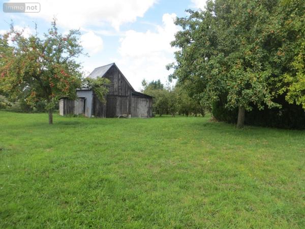 Terrain à Batir à vendre à Saint Germain de Tallevende la Lande Vaumont dans le Calvados (14500), ref : 14076-5747