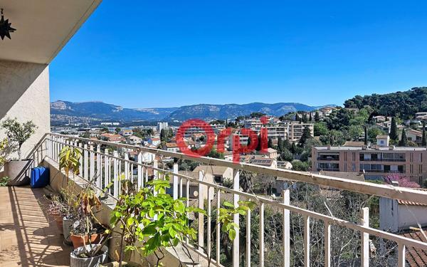 Appartement à vendre    3 pièces • 68 m2 La Seyne-sur-Mer
