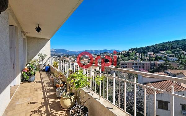 Appartement à vendre    3 pièces • 68 m2 La Seyne-sur-Mer