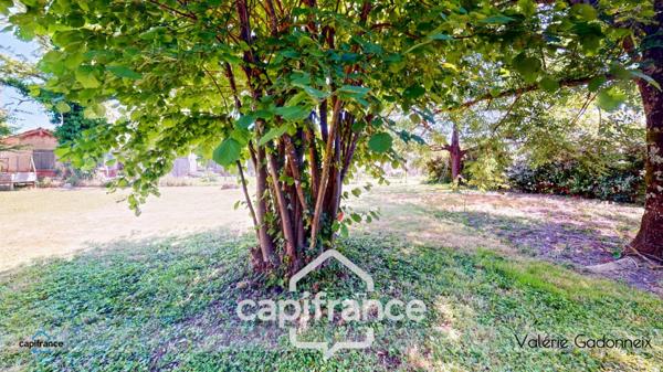 Gensac-La-Pallue, à vendre, Maison de Maître, en pierre, 6 chambres, piscine, grange de 118 m2, le tout sur une parcelle cadastrée de 1314 m2.