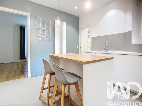 Appartement à vendre 4 pièces 77 m² Bois-Colombes